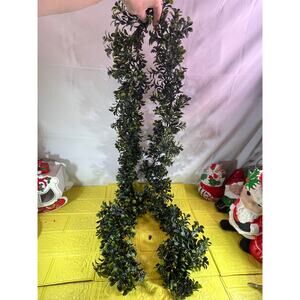 Vintage 6’ Holiday Christmas Greenery Garland